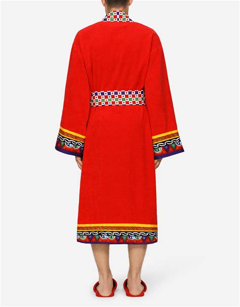 dolce and gabbana bathrobes